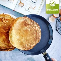 GreenPan Essentials Pannenkoekenpan 24cm - Zwart - Inductie - PFAS-vrij -Keukenproducten Winkel 1200x1200 341