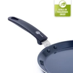 GreenPan Essentials Pannenkoekenpan 24cm - Zwart - Inductie - PFAS-vrij -Keukenproducten Winkel 1200x1200 342