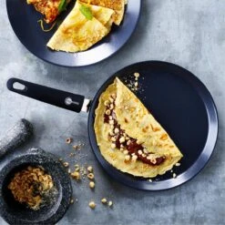 GreenPan Essentials Pannenkoekenpan 24cm - Zwart - Inductie - PFAS-vrij -Keukenproducten Winkel 1200x1200 343