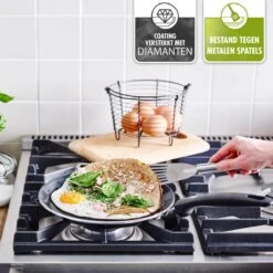GreenPan Essentials Pannenkoekenpan 24cm - Zwart - Inductie - PFAS-vrij -Keukenproducten Winkel 1200x1200 344