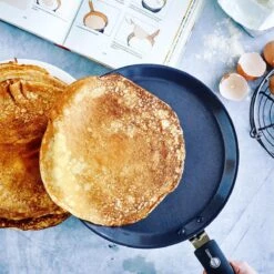 GreenPan Essentials Pannenkoekenpan 24cm - Zwart - Inductie - PFAS-vrij -Keukenproducten Winkel 1200x1200 347