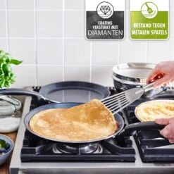 GreenPan Essentials Pannenkoekenpan 24cm - Zwart - Inductie - PFAS-vrij -Keukenproducten Winkel 1200x1200 348
