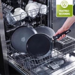 GreenPan Essentials Pannenkoekenpan 24cm - Zwart - Inductie - PFAS-vrij -Keukenproducten Winkel 1200x1200 349