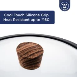 Westinghouse Hapjespan Inductie - Ø 32 Cm - Zwart Marmer - Speciale Editie - Met Deksel 15 Westinghouse Hapjespan Inductie - Ø 32 Cm - Zwart Marmer - Speciale Editie - Met Deksel -Keukenproducten Winkel 1200x1200 352