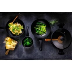 Mammoet Essentials Vesucio Braadpan - 28cm - Anti-aanbaklaag - Met Deksel -Keukenproducten Winkel 1200x1200 354