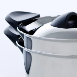 BK Q-linair Classic Pannenset - 5 Delig - RVS - Veilig Afgietsysteem - Inductie -Keukenproducten Winkel 1200x1200 359