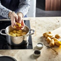 Demeyere Classico 3 Kookpan – Met Deksel – Inductie – RVS – 20 Cm – 3L -Keukenproducten Winkel 1200x1200 387