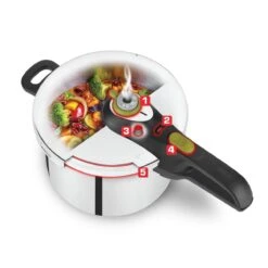 Tefal Secure5 NEO Snelkookpan - 4 Liter - Ø 22 Cm -Keukenproducten Winkel 1200x1200 391
