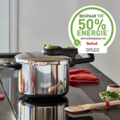 Tefal Secure5 NEO Snelkookpan - 4 Liter - Ø 22 Cm -Keukenproducten Winkel 1200x1200 393