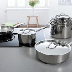 BK Profiline Kookpan Ø 14 Cm - RVS - Inductie -Keukenproducten Winkel 1200x1200 416