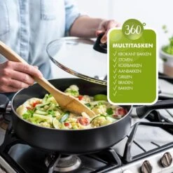 GreenPan Memphis Keramische Koekenpannenset - Ø24 + Ø28 Cm - PFAS-vrij -Keukenproducten Winkel 1200x1200 425