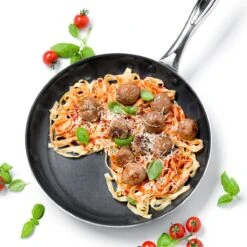 GreenPan Brussels Koekenpan 20cm - Zwart - Inductie - PFAS-vrij -Keukenproducten Winkel 1200x1200 462