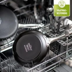 GreenPan Brussels Koekenpan 20cm - Zwart - Inductie - PFAS-vrij -Keukenproducten Winkel 1200x1200 463