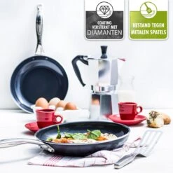 GreenPan Brussels Koekenpan 20cm - Zwart - Inductie - PFAS-vrij -Keukenproducten Winkel 1200x1200 465