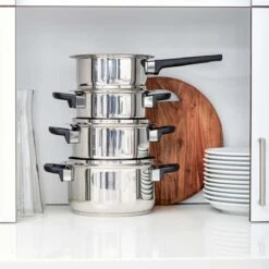 Gero Erik Kookpannenset - 4-delig - RVS - Inductie -Keukenproducten Winkel 1200x1200 480