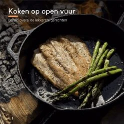 Ocina Gietijzeren Pan – Set Van 3 Stuks – ø25cm, ø19.5cm En ø16cm - Skillet - Koekenpan – Hapjespan – Koekenpan Inductie – Koekenpannenset - Gietijzeren Pan Bbq - Gietijzer - Incl. Receptenboek -Keukenproducten Winkel 1200x1200 487