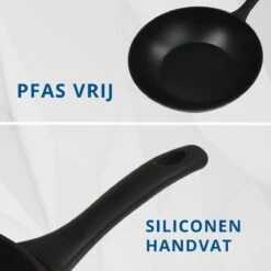 Miller Keramische Wokpan Inductie Ø 28 Cm - Alle Warmtebronnen - Anti Aanbaklaag -Keukenproducten Winkel 1200x1200 493