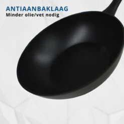 Miller Keramische Wokpan Inductie Ø 28 Cm - Alle Warmtebronnen - Anti Aanbaklaag -Keukenproducten Winkel 1200x1200 494