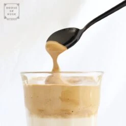 House Of Husk Latte Macchiato Lepels Set - Lange Theelepels - Koffielepels - Longdrinklepels - Sorbetlepels - Barlepel - RVS - 6 Stuks - 20CM - Zwart -Keukenproducten Winkel 1200x1200 5