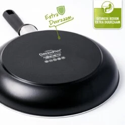 GreenPan Memphis Koekenpan 30cm - Zwart - Inductie - PFAS-vrij -Keukenproducten Winkel 1200x1200 528