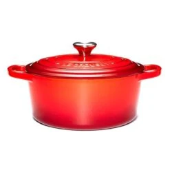 Le Creuset Signature Braadpan - 4,2 L - 24 Cm - Kersenrood -Keukenproducten Winkel 1200x1200 573