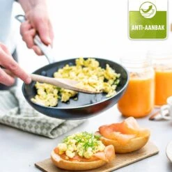 GreenPan Barcelona Infinity Pro Koekenpannenset - 3-delig - Zwart - Inductie - PFAS-vrij -Keukenproducten Winkel 1200x1200 605