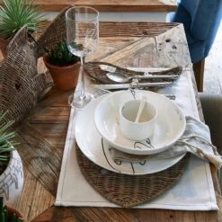 Riviera Maison Bestekset Zilver - Bon Appétit Cutlery - Set Van 4 Stuks -Keukenproducten Winkel 1200x1200 61