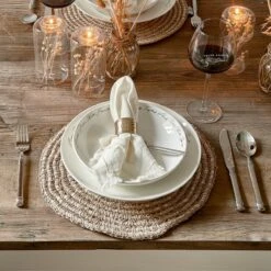 Riviera Maison Bestekset Zilver - Bon Appétit Cutlery - Set Van 4 Stuks -Keukenproducten Winkel 1200x1200 62