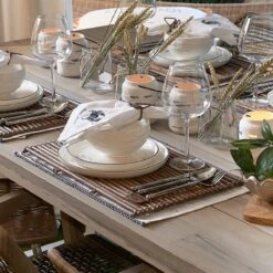 Riviera Maison Bestekset Zilver - Bon Appétit Cutlery - Set Van 4 Stuks -Keukenproducten Winkel 1200x1200 63