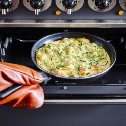 GreenPan Cambridge Hapjespan Met Deksel 24cm - Zwart - Inductie - PFAS-vrij -Keukenproducten Winkel 1200x1200 635