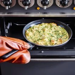 GreenPan Cambridge Hapjespan Met Deksel 24cm - Zwart - Inductie - PFAS-vrij -Keukenproducten Winkel 1200x1200 636