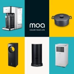 MOA Gietijzeren Braadpan - Inhoud 7,1 Liter - 29CM - Rond - Alle Warmtebronnen - Ook Voor Inductie - Gewicht 7,6 Kg - Zwart - MC29B -Keukenproducten Winkel 1200x1200 649