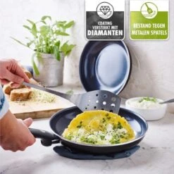 GreenPan Cambridge Koekenpan 30cm - Zwart - Inductie - PFAS-vrij -Keukenproducten Winkel 1200x1200 652
