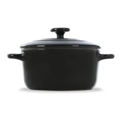 BK Bourgogne Cocotte Ø 10 Cm - 2 Stuks - Zwart - Oven -Keukenproducten Winkel 1200x1200 658