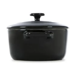 BK Bourgogne Cocotte Ø 10 Cm - 2 Stuks - Zwart - Oven -Keukenproducten Winkel 1200x1200 660