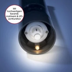 IGOODS Keramiek Elektrische Pepermolen En Zoutmolen - Pepermolen - Zoutmolen - 2 Stuks- Wit 11 IGOODS Keramiek Elektrische Pepermolen En Zoutmolen - Pepermolen - Zoutmolen - 2 Stuks- Wit -Keukenproducten Winkel 1200x1200 697