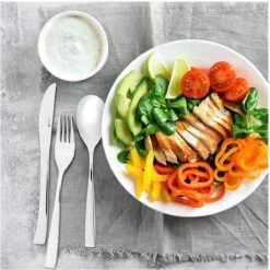 Sola Bestekset Sevilla - Economy - 6 Persoons - 39 Delig - Zilver Chroomstaal 18/0 - RVS -Keukenproducten Winkel 1200x1200 7