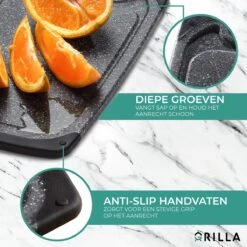 Grilla Snijplankenset - 3 Stuks - Marmer Look - Snijplank Set Kunststof -Keukenproducten Winkel 1200x1200 706