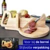 MikaMax Worst Guillotine - Worstsnijder - Worst Snijplank - Sausage Guillotine - Makkelijk Schoon Te Maken - RVS Mes - Bamboe - 30 X 19cm -Keukenproducten Winkel 1200x1200 726