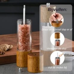 VAIVE Peper En Zoutmolen Set - Pepermolen -Keukenproducten Winkel 1200x1200 733