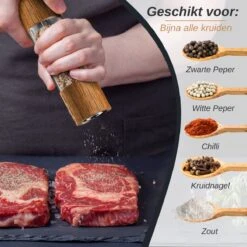 VAIVE Peper En Zoutmolen Set - Pepermolen -Keukenproducten Winkel 1200x1200 734