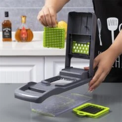 Merkloos Mandoline – Multifunctionele Groentesnijder – Nicer Dicer 14 Merkloos Mandoline – Multifunctionele Groentesnijder – Nicer Dicer -Keukenproducten Winkel 1200x1200 772