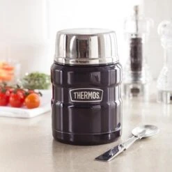 Thermos King Voedseldrager - 450 Ml - Blauw -Keukenproducten Winkel 1200x1200 781