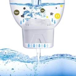 Aigostar Waterfilterpatronen Pure - 3 Stuks - Waterfilter - Filterpatronen - Brita Maxtra+ Compatible -Keukenproducten Winkel 1200x1200 792