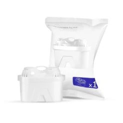 Aigostar Waterfilterpatronen Pure - 3 Stuks - Waterfilter - Filterpatronen - Brita Maxtra+ Compatible -Keukenproducten Winkel 1200x1200 793
