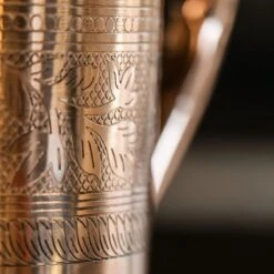 Puur Koperen Kan Bloempatroon - 1,5 Liter -Keukenproducten Winkel 1200x1200 805