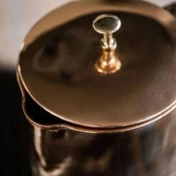 Puur Koperen Kan Bloempatroon - 1,5 Liter -Keukenproducten Winkel 1200x1200 806