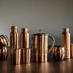 Puur Koperen Kan Bloempatroon - 1,5 Liter -Keukenproducten Winkel 1200x1200 807