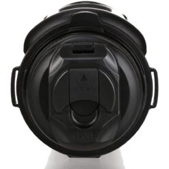 Lock&Lock Thermoskan - Isoleerkan - Thee En Koffie - Lekvrij - 1,5 Liter - RVS - Inklapbaar Handvat - Zwart -Keukenproducten Winkel 1200x1200 812