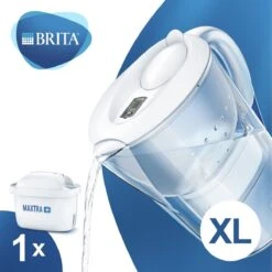 BRITA - Waterfilterkan Marella XL - Wit - 3,5L -Keukenproducten Winkel 1200x1200 816